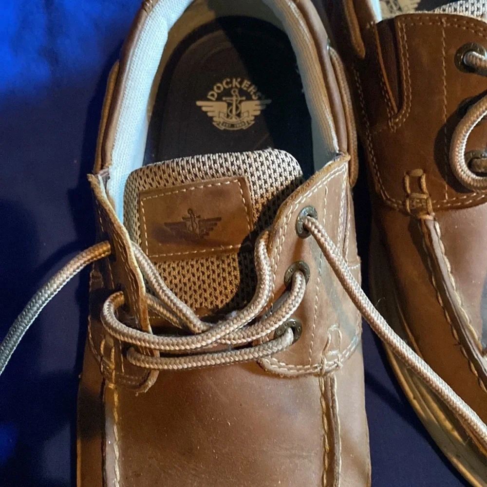 Dockers Lace Up Boat Shoes